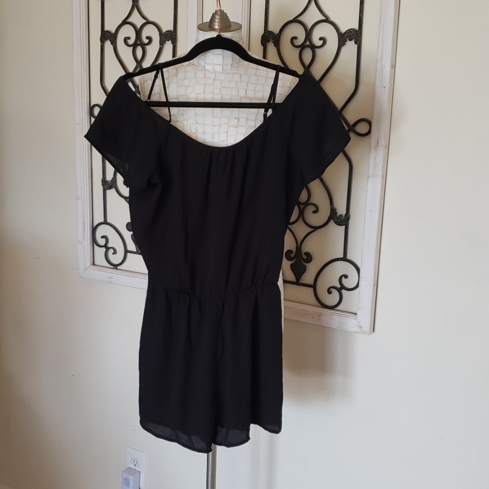 Black romper